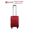 HỎA TỐC HN SAKOS Vali Vải Du Lịch VIVIAN 5 Cái Siêu Nhẹ Size Cabin 55cm TSA Giá 3,1 Triệu 7