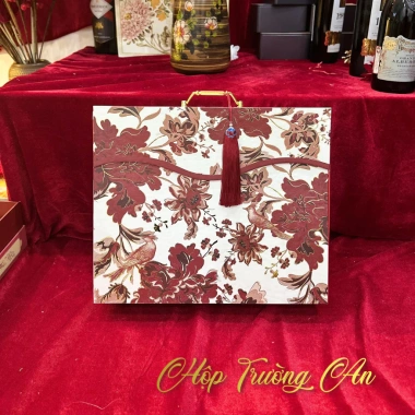 Hỏa Tốc HN Set Hộp Quà Tết An Nhiên Thịnh Vượng AURIEN Quà doanh nghiệp tặng đối tác 2.026 6