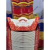 Hỏa Tốc Kèm Màng CO 4 Khay Thuyền Giỏ Quà Tết 2.026 Có Đế Lót Đựng Bánh Kẹo 29k 5