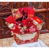 Hỏa Tốc Kèm Màng CO 4 Khay Thuyền Giỏ Quà Tết 2.026 Có Đế Lót Đựng Bánh Kẹo 29k 7
