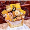 Hỏa Tốc Kèm Màng CO 4 Khay Thuyền Giỏ Quà Tết 2.026 Có Đế Lót Đựng Bánh Kẹo 29k 8