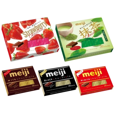 HỎA TỐC Socola Meiji Nhật Bản Hộp 26 thanh - Giá chỉ 129.000₫, giảm từ 167.700₫