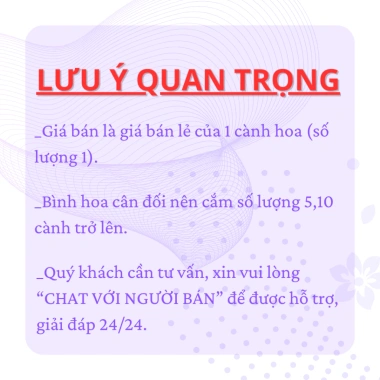 Hoa Trà Gạo Cổ Loại 1 Sephira Flower Hoa Trà Xốp Đẹp Trang Trí Phòng Khách Giá 15.900₫