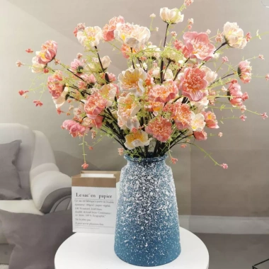 Hoa Trà Gạo Cổ Loại 1 Sephira Flower Hoa Trà Xốp Đẹp Trang Trí Phòng Khách Giá 15.900₫