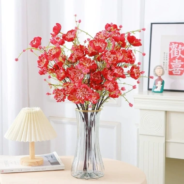 Hoa Trà Gạo Cổ Loại 1 Sephira Flower Hoa Trà Xốp Đẹp Trang Trí Phòng Khách Giá 15.900₫