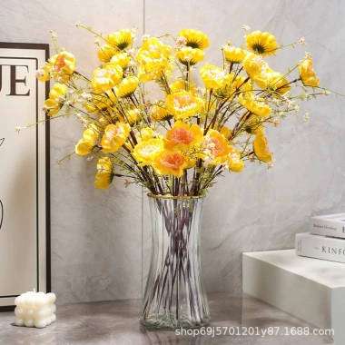 Hoa Trà Gạo Cổ Loại 1 Sephira Flower Hoa Trà Xốp Đẹp Trang Trí Phòng Khách Giá 15.900₫