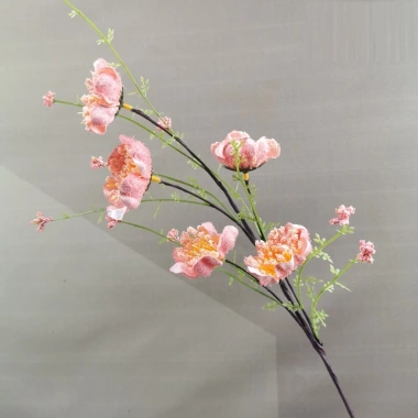 Hoa Trà Gạo Cổ Loại 1 Sephira Flower Hoa Trà Xốp Đẹp Trang Trí Phòng Khách Giá 15.900₫