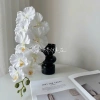 Hoa trang trí sự kiện, tiệc cưới, cắm điểm, cổng hoa - Decor hộp hoa lụa mica trắng, chỉ 12.500₫ 5