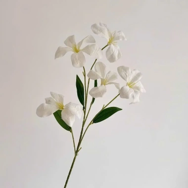 Hoa trang trí sự kiện, tiệc cưới, cắm điểm, cổng hoa - Decor hộp hoa lụa mica trắng, chỉ 12.500₫ 8