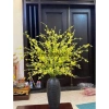 Hoa Tuyết Mai giả cành 1.2m - Trang trí nhà cửa & Tết, cành hoa mận hot 6