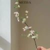 Hoa Tuyết Mai Giả Trang Trí MeeRa - Bình Gốm, Phòng Khách, Tết, Giá 65.000đ 7