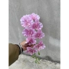 Hoa vải lụa Lan hồ điệp 9 bông cánh xoăn dài 1m - Cao cấp, Giá ưu đãi 25.000đ 5