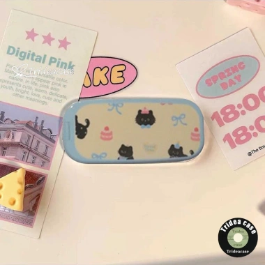 Hoạt Hình Dễ Thương Peppa Pig Gương Dính Trang Điểm Đỡ Ngang Dọc Giá 3.499 VND