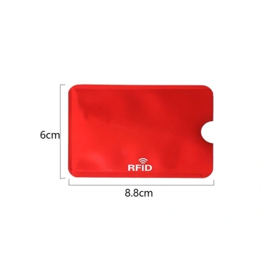 HOBBYHUB 10 Đựng Thẻ Bảo Vệ An Toàn - Chống Trộm, Chặn Tay, Cho Thẻ Tín Dụng 2