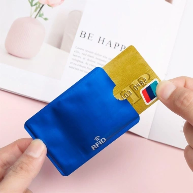 HOBBYHUB 10 Đựng Thẻ Bảo Vệ An Toàn - Chống Trộm, Chặn Tay, Cho Thẻ Tín Dụng 7