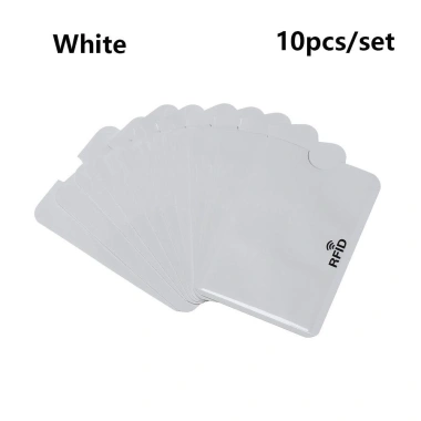HOBBYHUB 10 Đựng Thẻ Bảo Vệ An Toàn - Chống Trộm, Chặn Tay, Cho Thẻ Tín Dụng 10