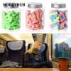 HOBBYHUB Nút tai chống ồn 10 24 60 120 cái Nhiều màu giảm tiếng ồn tiện du lịch Unisex