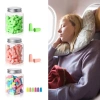HOBBYHUB Nút tai chống ồn 10 24 60 120 cái Nhiều màu giảm tiếng ồn tiện du lịch Unisex 7