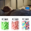 HOBBYHUB Nút tai chống ồn 10 24 60 120 cái Nhiều màu giảm tiếng ồn tiện du lịch Unisex 8