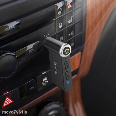 HOCO Bluetooth nhận tín hiệu âm thanh, giắc 3.5mm cho điện thoại & loa – 159.000đ