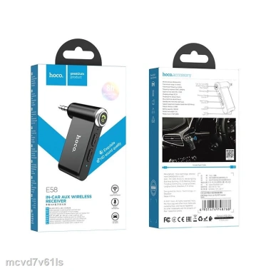 HOCO Bluetooth nhận tín hiệu âm thanh, giắc 3.5mm cho điện thoại & loa – 159.000đ