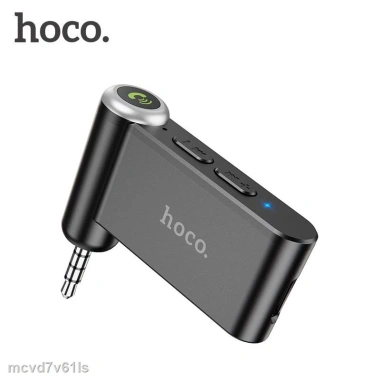 HOCO Bluetooth nhận tín hiệu âm thanh, giắc 3.5mm cho điện thoại & loa – 159.000đ