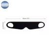 Hoeaden Chặn Ánh Sáng Di Động Mỏng Băng Lụa - Mắt Du Lịch Mùa Hè Unisex Dây Đeo Tai Giá 46.224₫ 5
