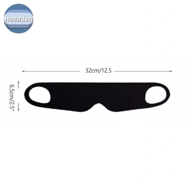 Hoeaden Chặn Ánh Sáng Di Động Mỏng Băng Lụa - Mắt Du Lịch Mùa Hè Unisex Dây Đeo Tai Giá 46.224₫ 5