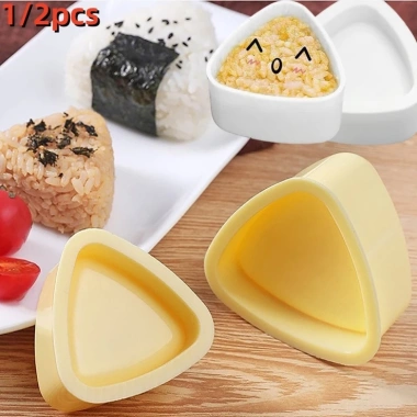 Hoeaden Khuôn DIY Sushi Onigiri Cơm Bento Nhật Bản - Máy Làm Sushi Giá 28.160 VND
