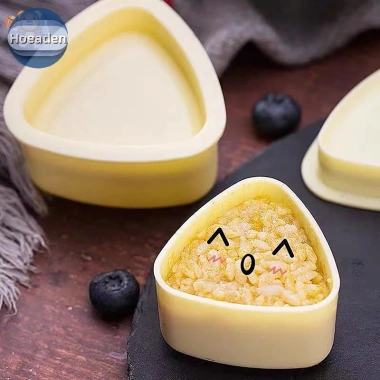 Hoeaden Khuôn DIY Sushi Onigiri Cơm Bento Nhật Bản - Máy Làm Sushi Giá 28.160 VND 2