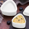 Hoeaden Khuôn DIY Sushi Onigiri Cơm Bento Nhật Bản - Máy Làm Sushi Giá 28.160 VND 3