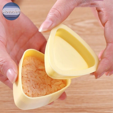 Hoeaden Khuôn DIY Sushi Onigiri Cơm Bento Nhật Bản - Máy Làm Sushi Giá 28.160 VND 6