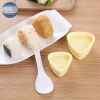 Hoeaden Khuôn DIY Sushi Onigiri Cơm Bento Nhật Bản - Máy Làm Sushi Giá 28.160 VND 7