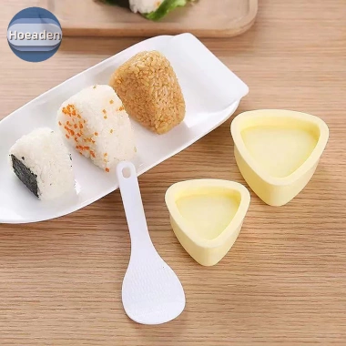 Hoeaden Khuôn DIY Sushi Onigiri Cơm Bento Nhật Bản - Máy Làm Sushi Giá 28.160 VND 7