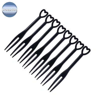 Hoeaden Nĩa Bánh Trái Tim Nhựa 500/200 Cái – Mảnh Món Tráng Miệng Trẻ Em, Giá Ưu Đãi 54.700đ 3