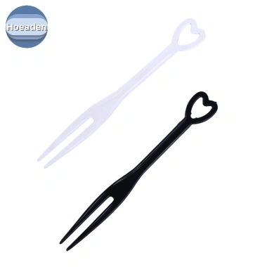 Hoeaden Nĩa Bánh Trái Tim Nhựa 500/200 Cái – Mảnh Món Tráng Miệng Trẻ Em, Giá Ưu Đãi 54.700đ 4