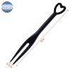 Hoeaden Nĩa Bánh Trái Tim Nhựa 500/200 Cái – Mảnh Món Tráng Miệng Trẻ Em, Giá Ưu Đãi 54.700đ 6
