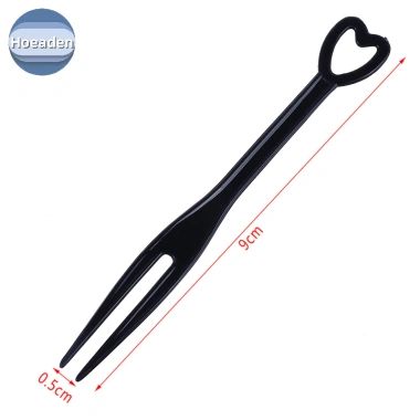 Hoeaden Nĩa Bánh Trái Tim Nhựa 500/200 Cái – Mảnh Món Tráng Miệng Trẻ Em, Giá Ưu Đãi 54.700đ 6