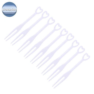 Hoeaden Nĩa Bánh Trái Tim Nhựa 500/200 Cái – Mảnh Món Tráng Miệng Trẻ Em, Giá Ưu Đãi 54.700đ 9