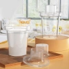 Homein 6 Hộp Đựng Sữa Bột BPA-Free, Hộp Thức Ăn Trong Suốt Di Động Du Lịch 74.800₫ 4