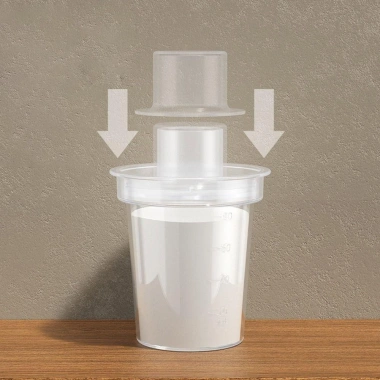 Homein 6 Hộp Đựng Sữa Bột BPA-Free, Hộp Thức Ăn Trong Suốt Di Động Du Lịch 74.800₫