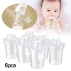 Homein 6 Hộp Đựng Sữa Bột BPA-Free, Hộp Thức Ăn Trong Suốt Di Động Du Lịch 74.800₫ 9
