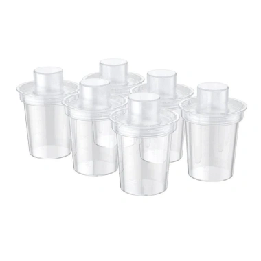 Homein 6 Hộp Đựng Sữa Bột BPA-Free, Hộp Thức Ăn Trong Suốt Di Động Du Lịch 74.800₫