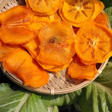 Hồng Ngọt Sấy Khô Tự Nhiên - Ăn Vặt Ngon, Quà Lễ Tết, Sức Khỏe, Giá 69.700 VND