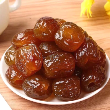 Hồng táo sấy dẻo 500gr - Táo sấy dẻo không hạt Thái Lan, giá 53.900₫