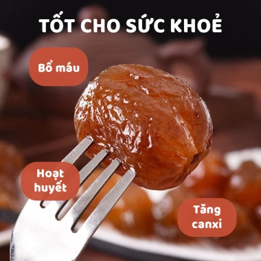 Hồng táo sấy dẻo 500gr - Táo sấy dẻo không hạt Thái Lan, giá 53.900₫