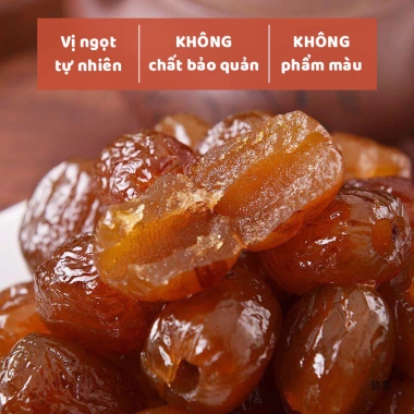 Hồng táo sấy dẻo 500gr - Táo sấy dẻo không hạt Thái Lan, giá 53.900₫