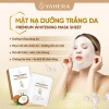 Hộp 10 mặt nạ thạch nước dừa tươi YAHERA Whitening 25g - Dưỡng trắng, ẩm, chỉ 280k 2