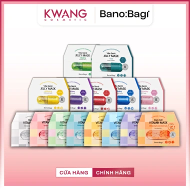 Hộp 10 miếng Mặt nạ BANOBAGI Vita Genic Jelly Stem Cell 30ml - Dưỡng da, Giá 185.000đ
