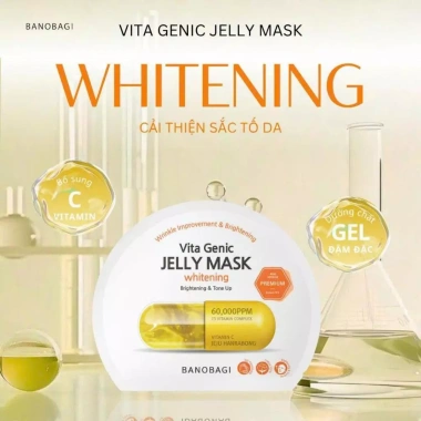 Hộp 10 miếng Mặt nạ BANOBAGI Vita Genic Jelly Stem Cell 30ml - Dưỡng da, Giá 185.000đ